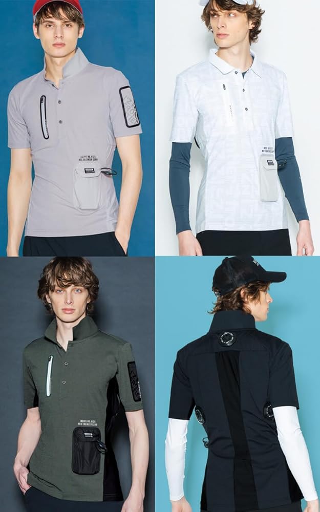 Amazon | [アイズフロンティア] 半袖 ポロシャツ&ペルチェデバイス