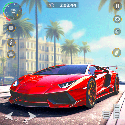 Real Open World Turbo Fast Car Driving Simulator V: Grand Racer Epic ...