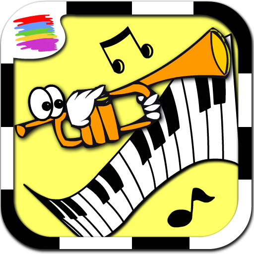 Piano de juguete para niños