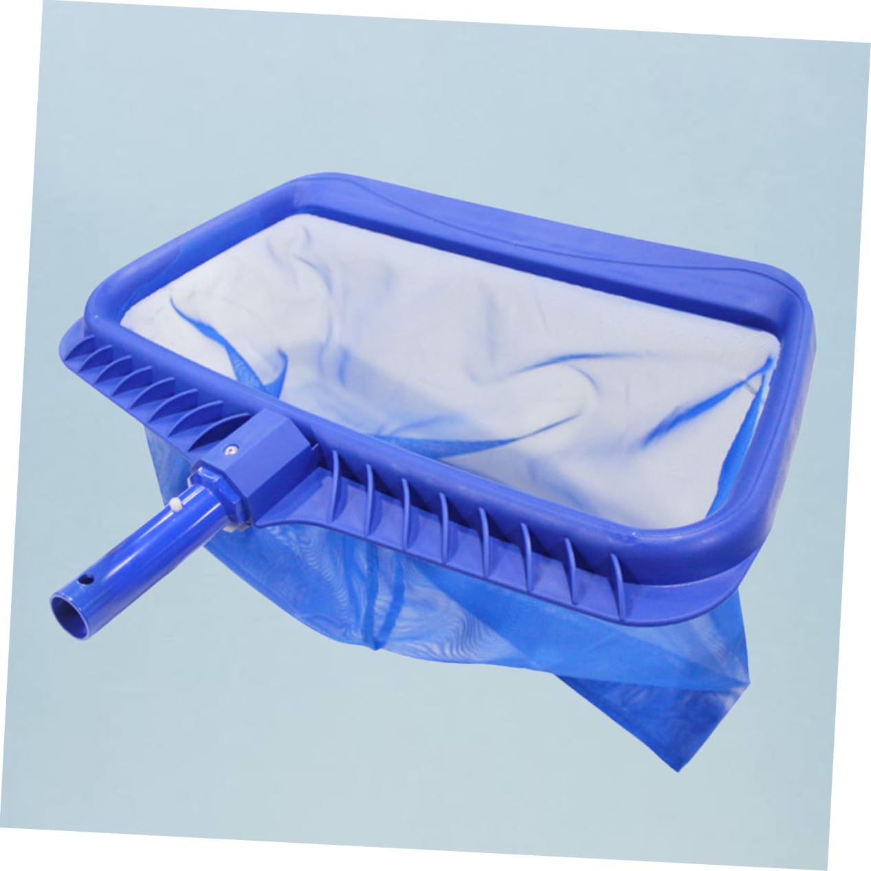 Red de Limpieza para Piscinas de Malla Delicada, Recogehojas y Residuos, Herramienta Ligera de PP, para Limpiar Piscina