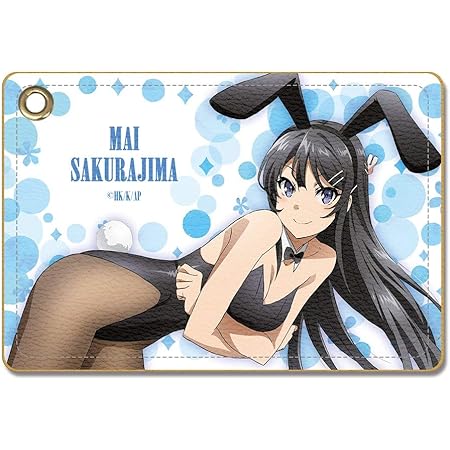 Amazon Co Jp 青春ブタ野郎はバニーガール先輩の夢を見ない レザーパスケース デザイン09 桜島麻衣 D ホビー 通販