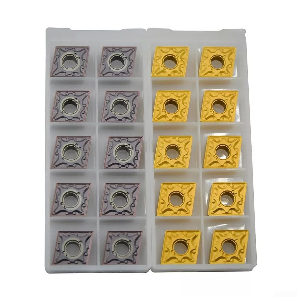 20x CNMG120404/08 Hartmetall Wendeplatten für Stahl Drehmaschine