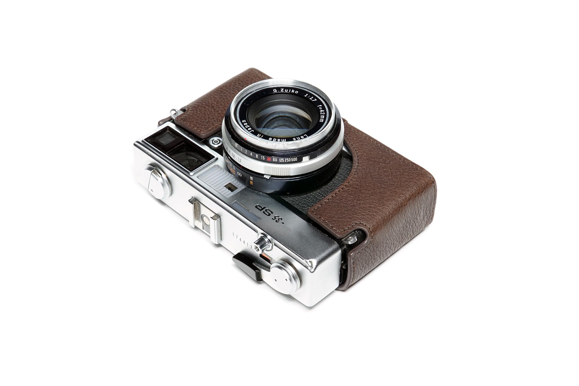 Amazon | TP Original Olympus 35SP 専用 ブルタイプ 本革 ボディ