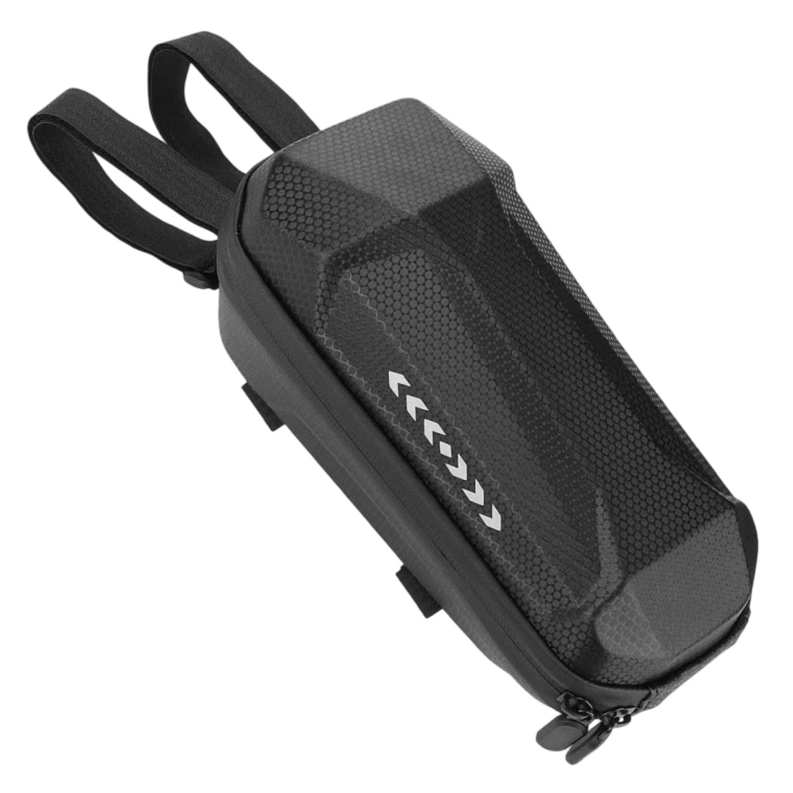 Scooter-Lenker-Tasche, 2 L wasserdichte Hardshell-Eva-Aufbewahrungstasche, 9,8 x 4,7 x 4,1 Zoll, stoßfeste E-Scooter- und E-Bike-Tasche für Mountainbikes, Schnellverschluss-Front-Mount-Caddy