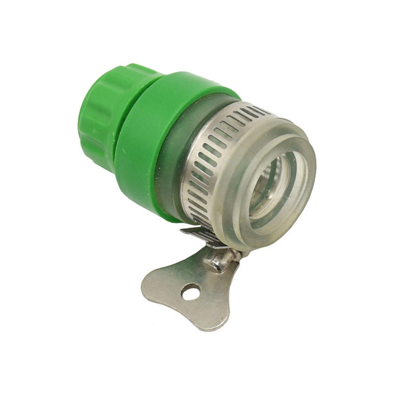 Conector de Manguera de 16 mm Conector de Grifo Redondo para 1/2 Manguera Grez del Grifo Conector rápido de Manguera de 16 mm 20 PCS