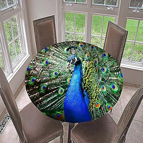 Morbuy Manteles Redondo Antimanchas Cover