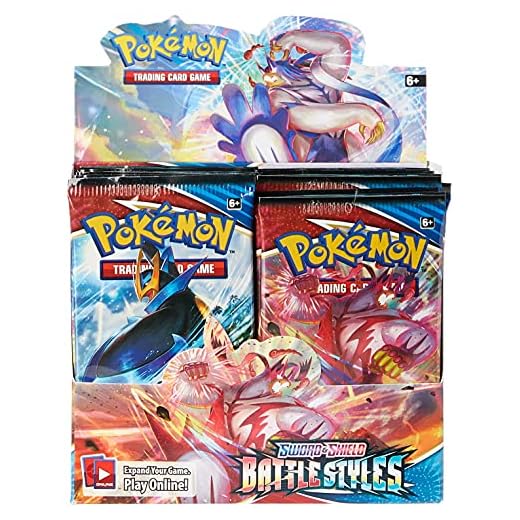 Pokemon TCG: Sword & Shield Battle Styles Booster Box