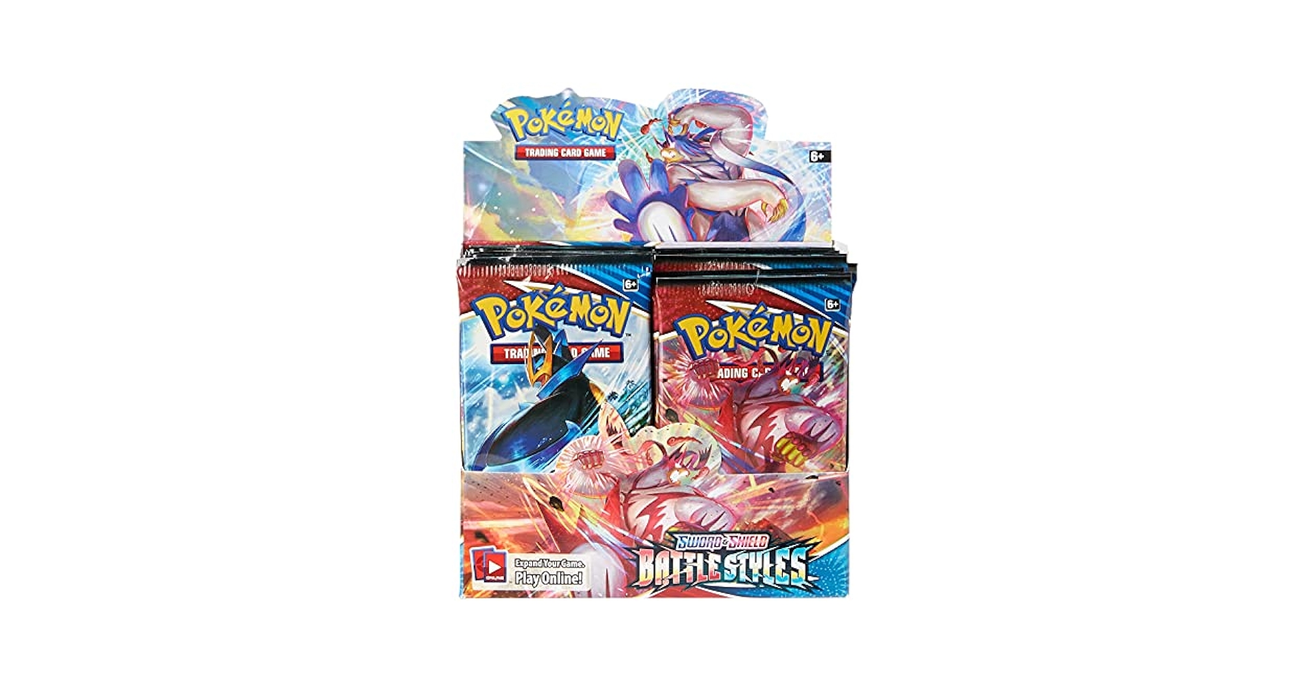 Amazon.com: Pokemon TCG: Sword & Shield Battle Styles