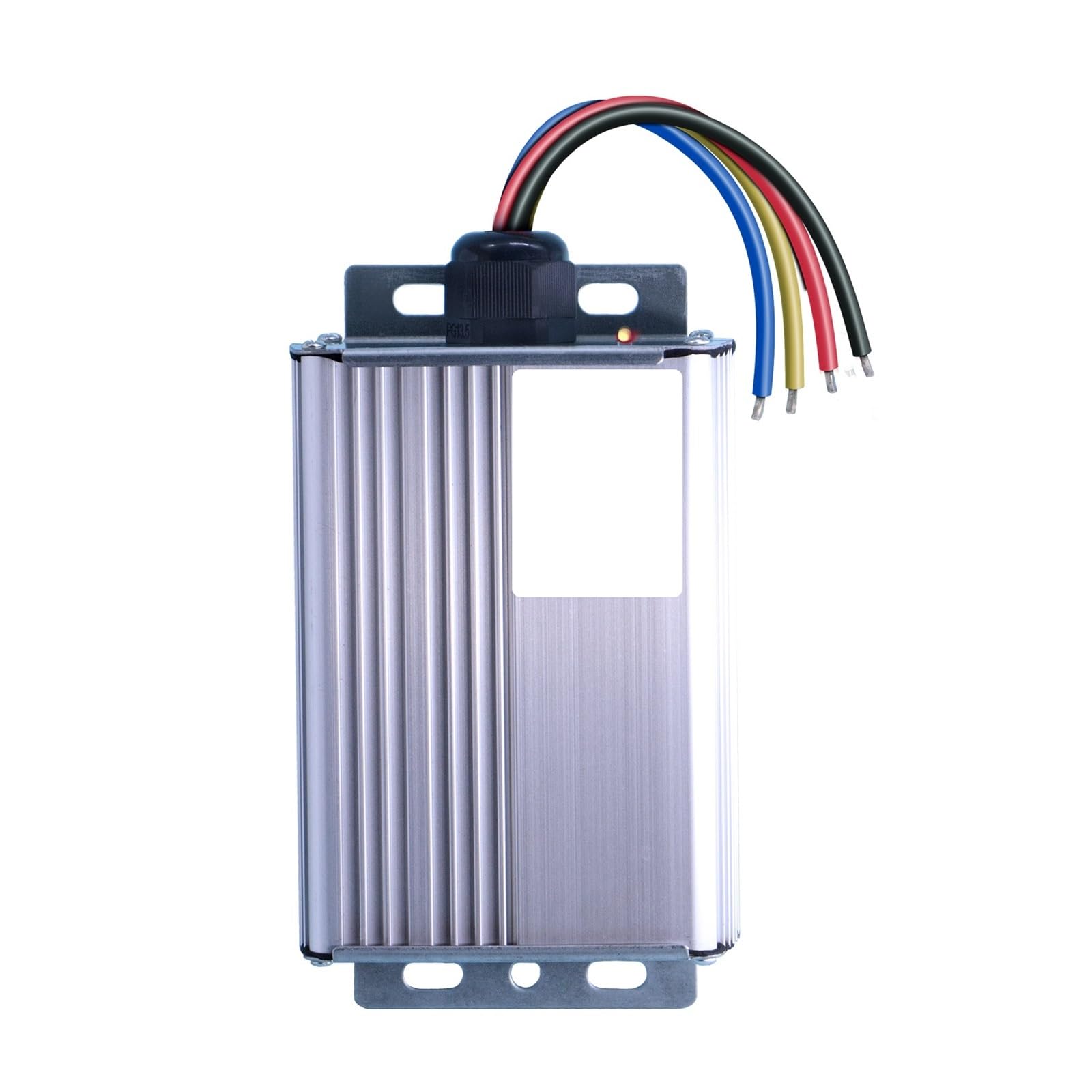 PWANUIGTE DC Isolated Battery Charger 42-250V 48V 110V 120V 220V to 12.6V 14V 14.5V 6-10A Constant Current 12V Power Supply