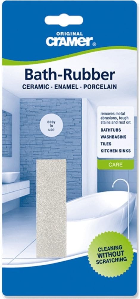 Cramer China & Bath Rubber/Scuff Remover