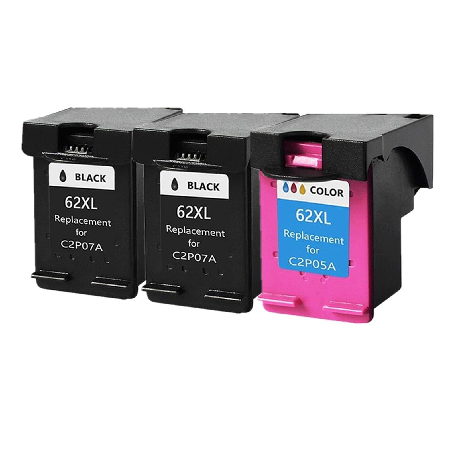 Cartuccia d'inchiostro 62XL 62 XL, compatibile con HP 62