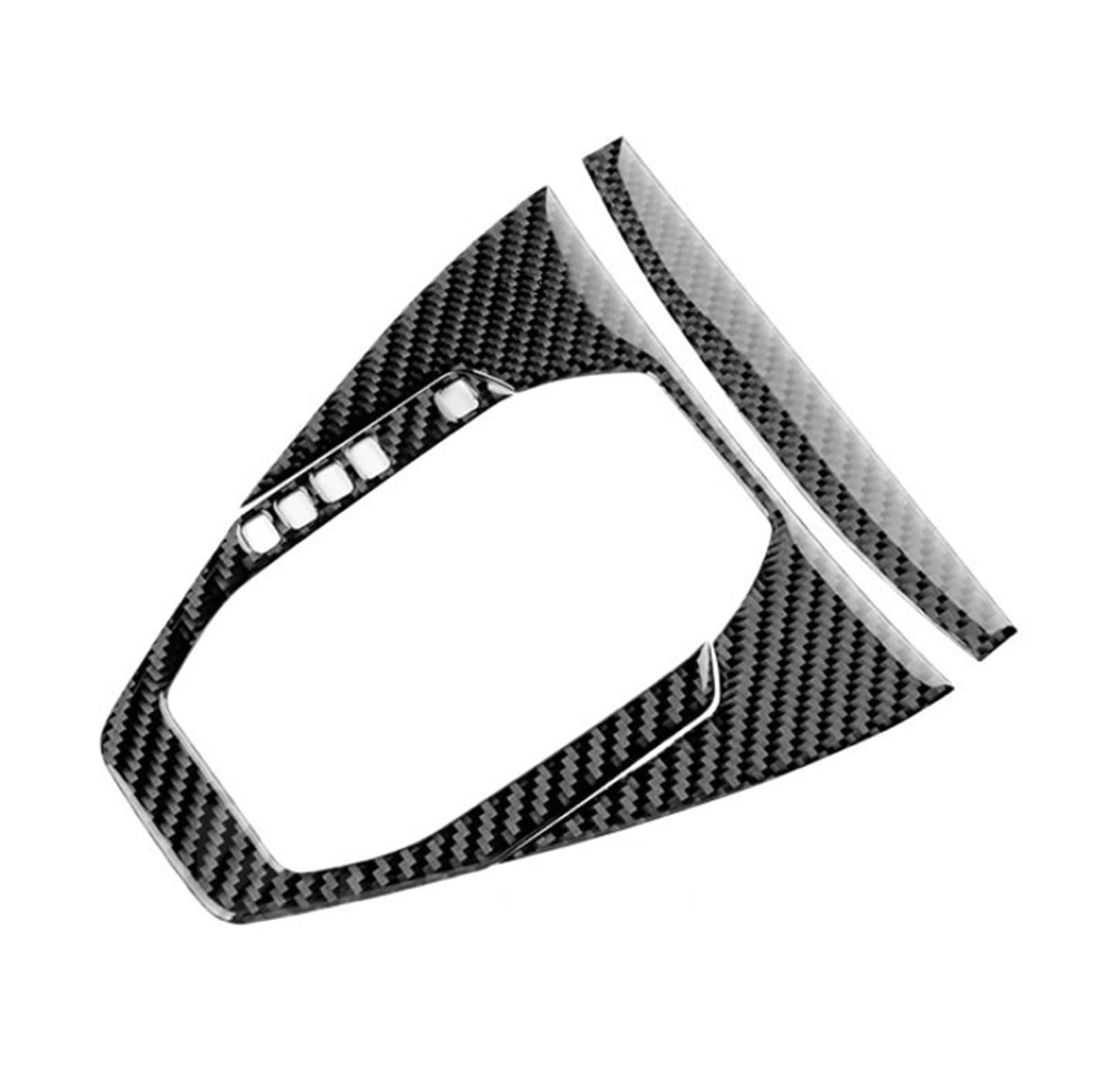 Center Console Trim Compatible with for Mustang GT 2024 2025 LHD RHD Automatic Manual Gear Shift Panel Sticker Cover Trim Car Interior Accessories