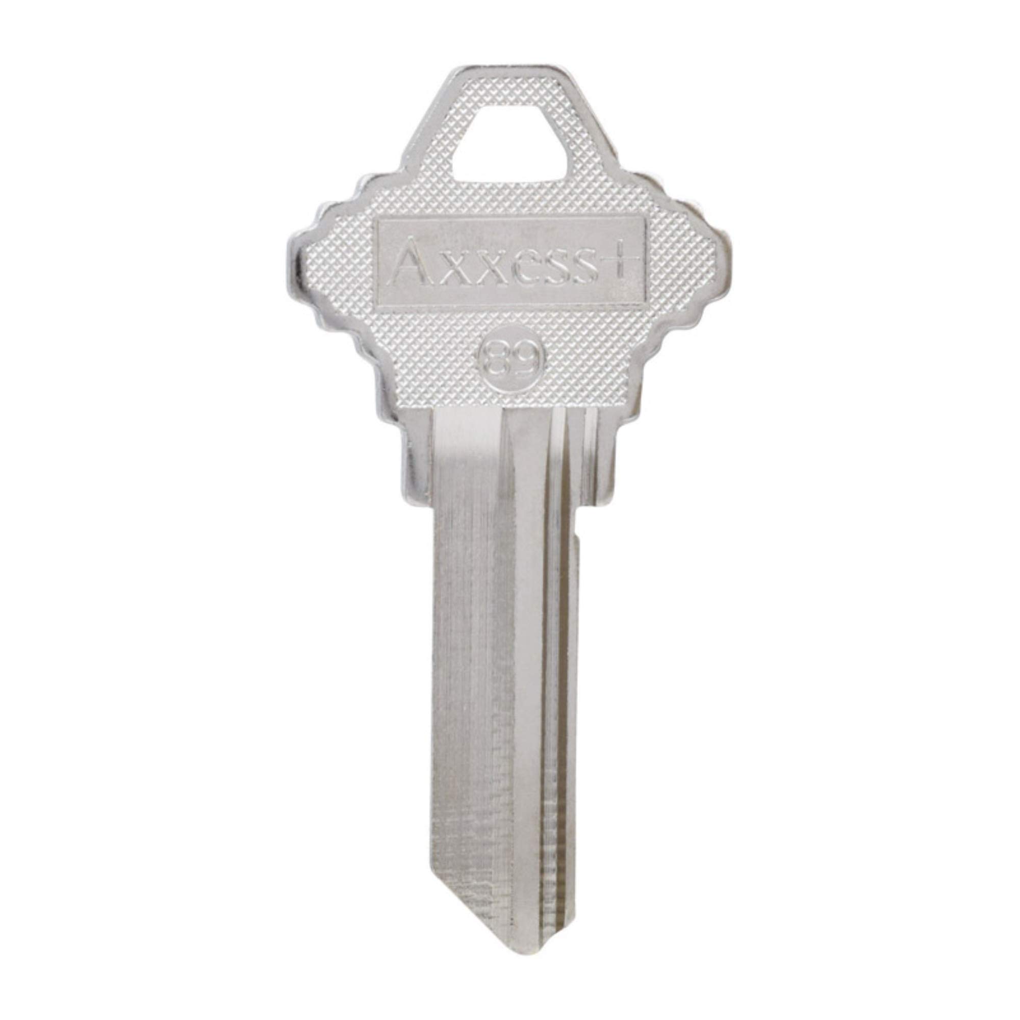 Hillman Traditional Key House/Office Key Blank 89 SC8 Single Sided