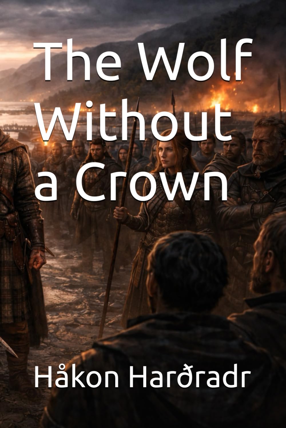 The Wolf Without a Crown (The Stonebound Kings Saga)