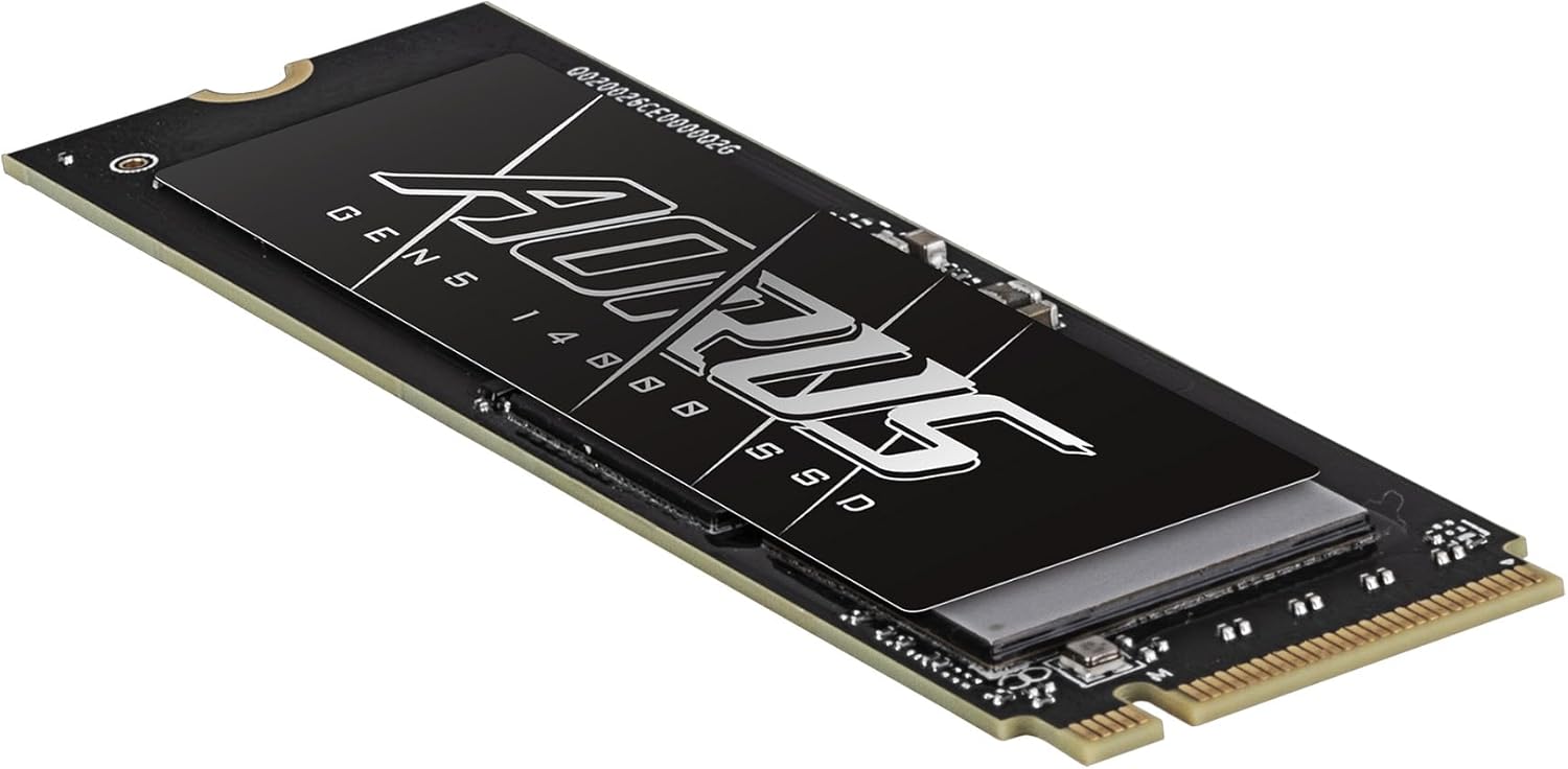 AORUS Gen5 14000 SSD 2TB Review: Testado por 7 dias para gamers