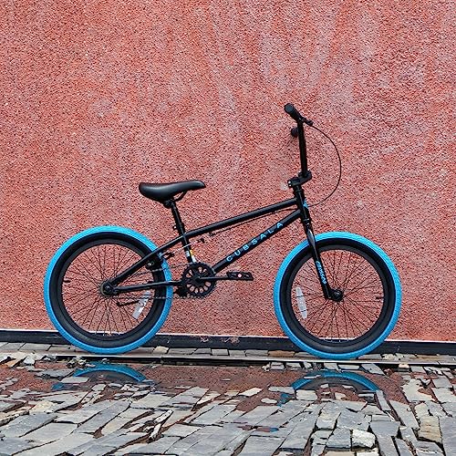Freestyle BMX Bike, 18 20 Inch Kids Bicycle for 5-13 Years