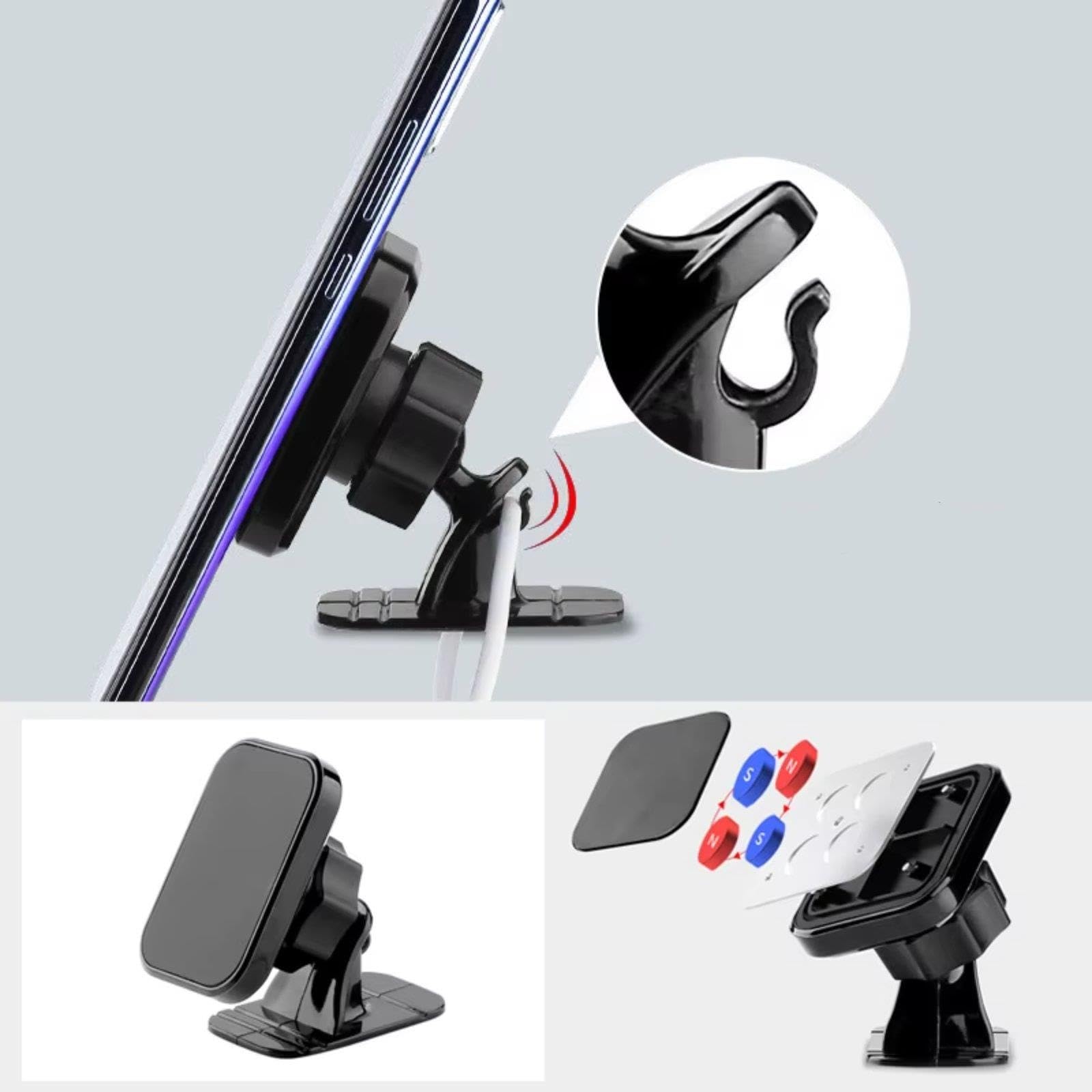 Accessoires Support Téléphone Voiture GPS Grille D'aération