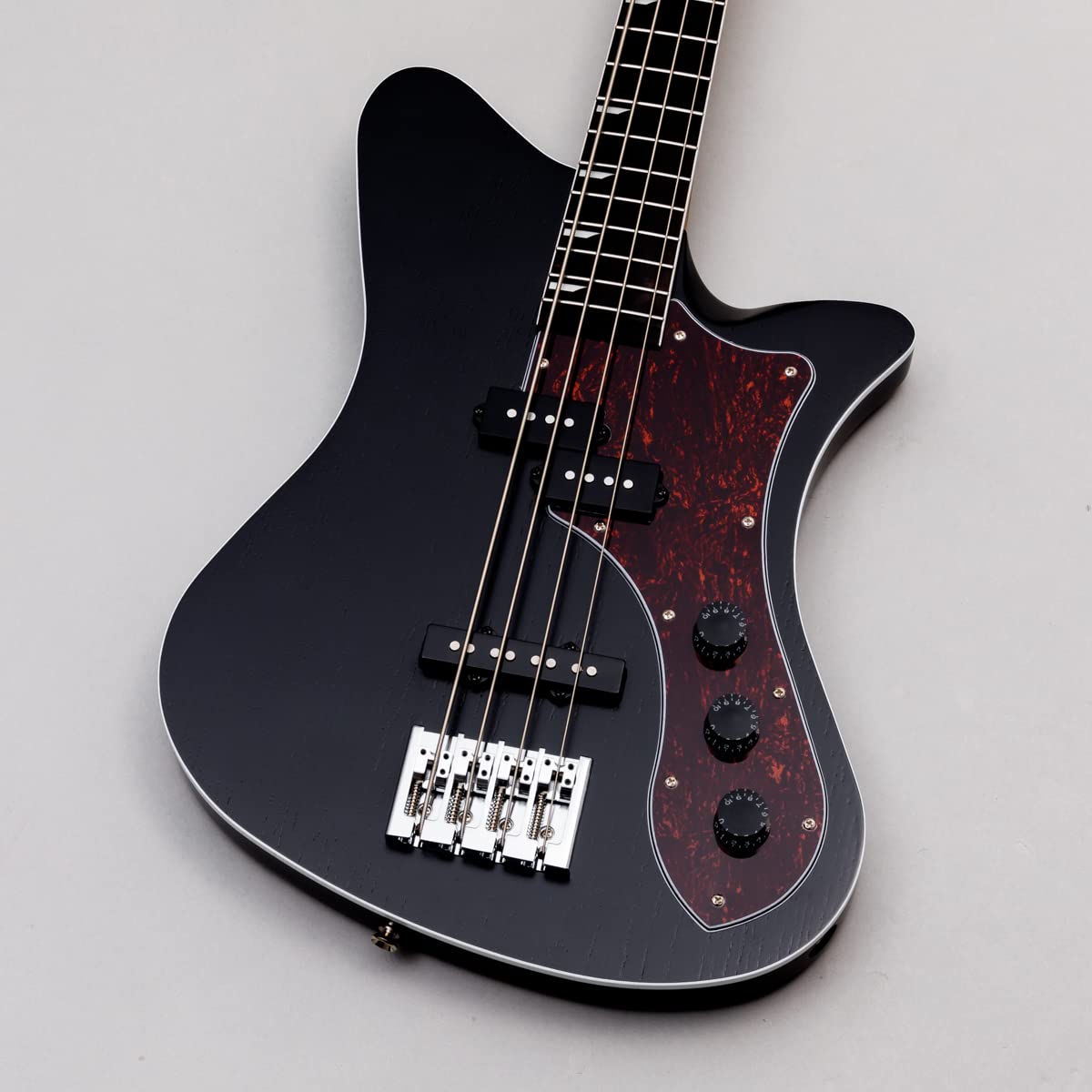 Amazon | RYOGA SKATER-BASS/LEC-v2 Monochrome Black エレキベース PJ