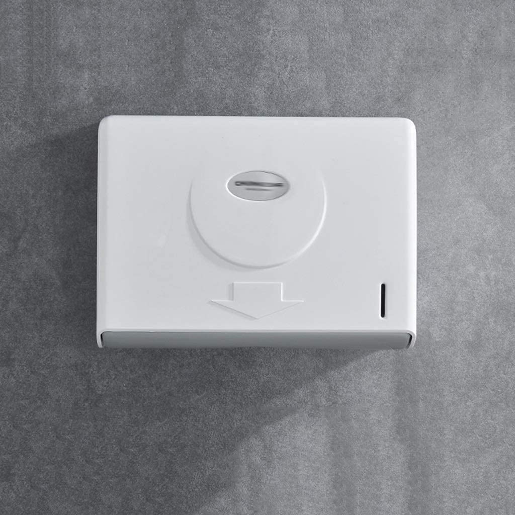 Dispenser Asciugamani Dispenser di Asciugamani di Carta Dispenser di Asciugamani Commerciali multipiega a Parete utilizzato nei bagni, negli uffici, nelle cucine Elegante