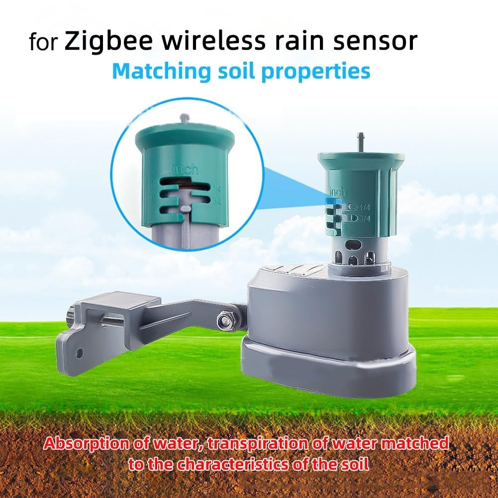 Per sensore pioggia Zigbee, irrigazione a risparmio idrico, forte sensibilità, compatibile con vari controller