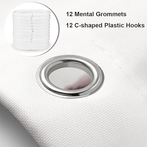 Miniatura 5 de Cortina de ducha con diseño de flamenco, diseño de animales románticos, hojas de palmera tropicales, verde salvia, floral, diseño natural, acuarela,