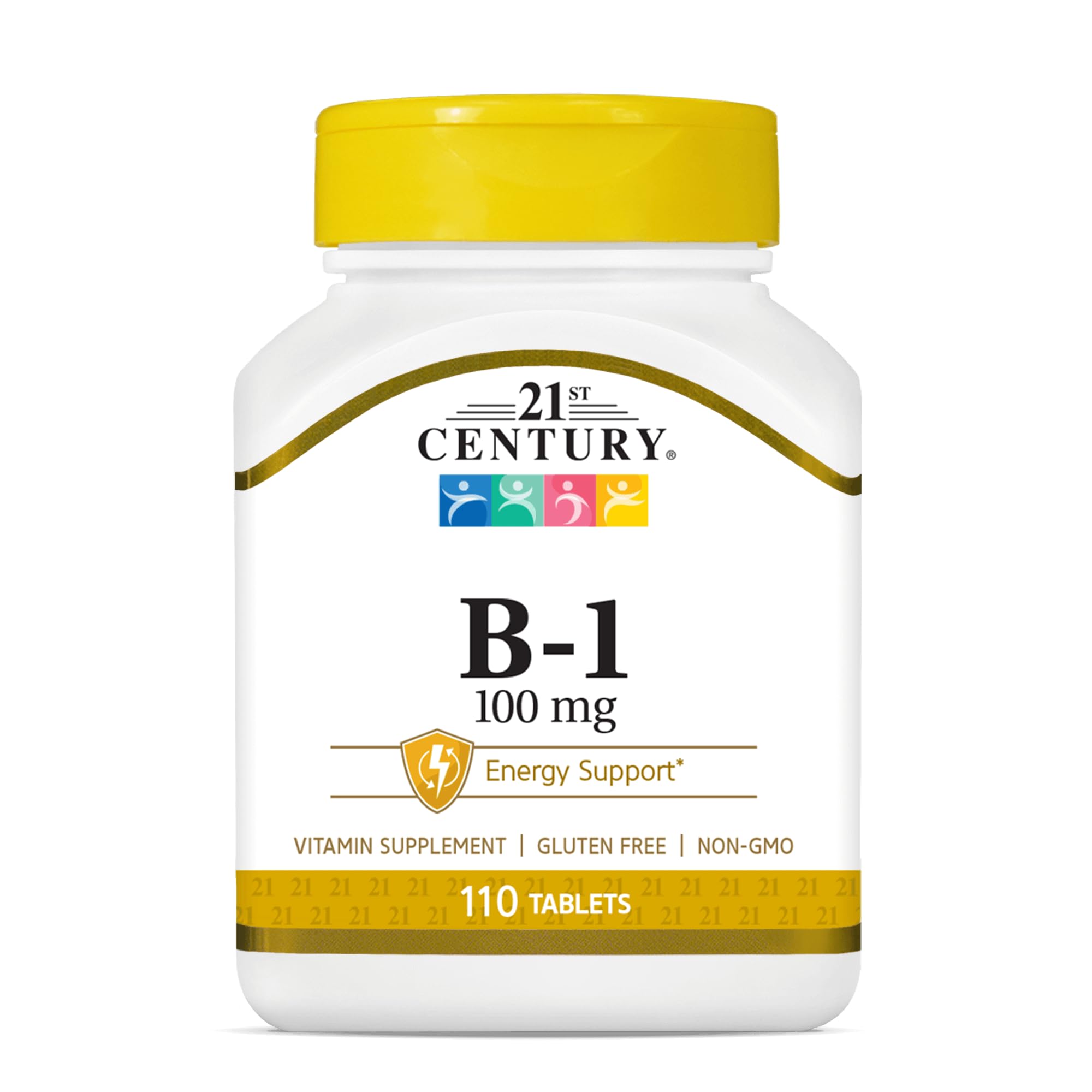 21st Century B-1 Tablets, 100 Mg, 110 Count