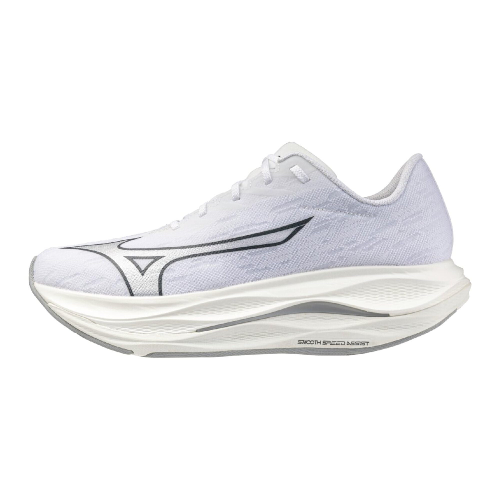 Amazon | [ミズノ] ランニングシューズ ウエーブリベリオン フラッシュ