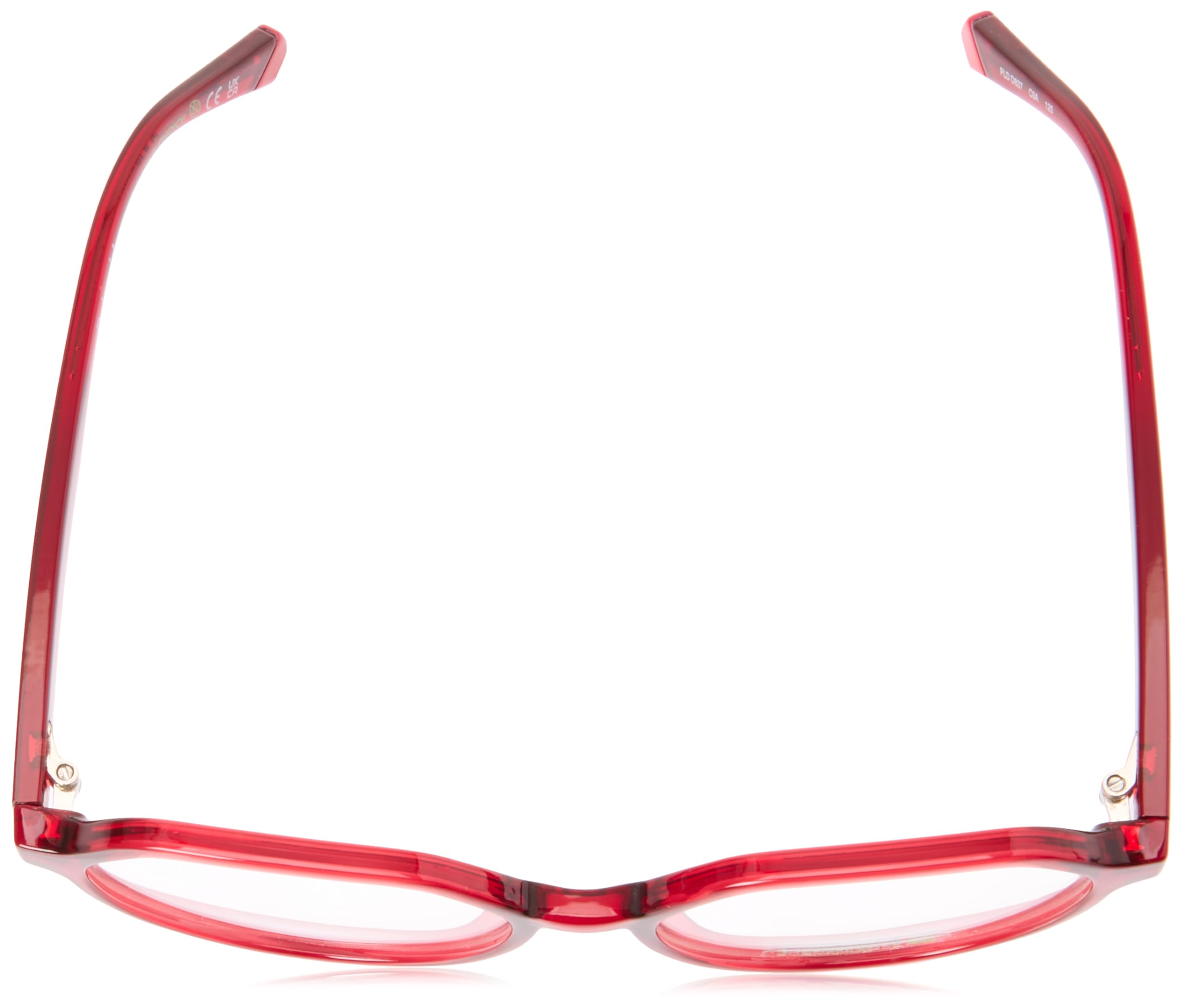 PLD D837 Gafas, Red, 49 NIÑO