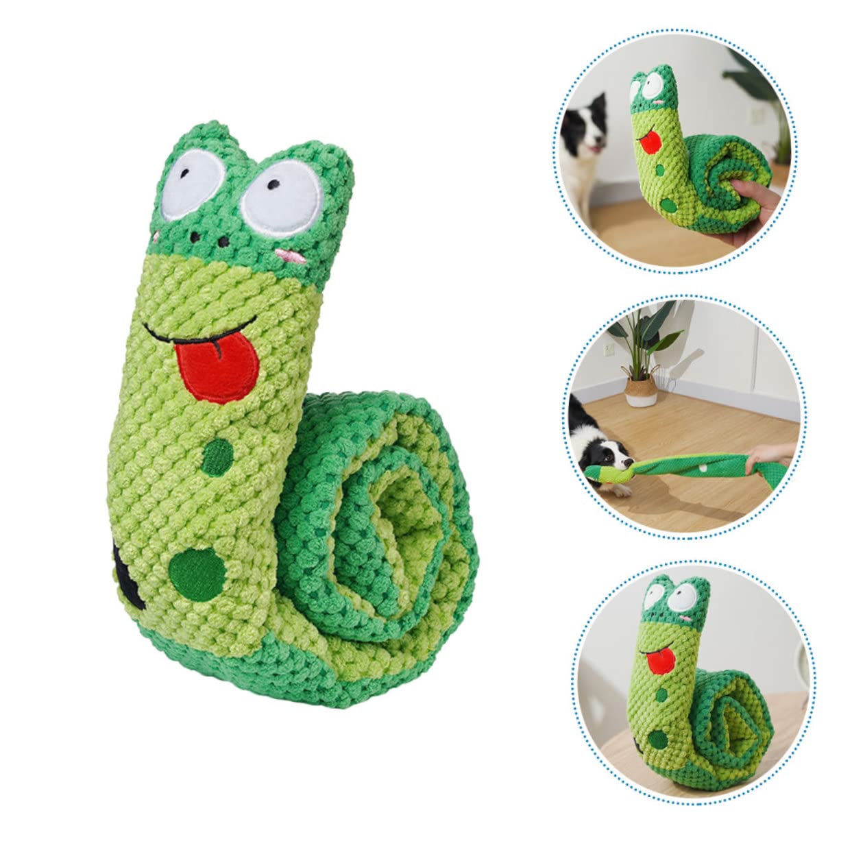 SUPVOX 2pezzi Per Squeaky Interattivo Per Masticare Stimola La Pulizia Dei Denti e La Noia Design e