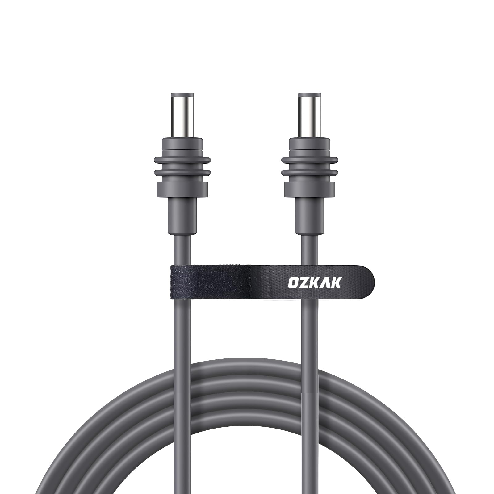 do Starlink Mini kabel 18AWG DC5521 męski na męski kabel zasilający z wodoodpornym złączem, od -30°C do 90°C, do użytku na zewnątrz, do kampera i kempingu, 2 m