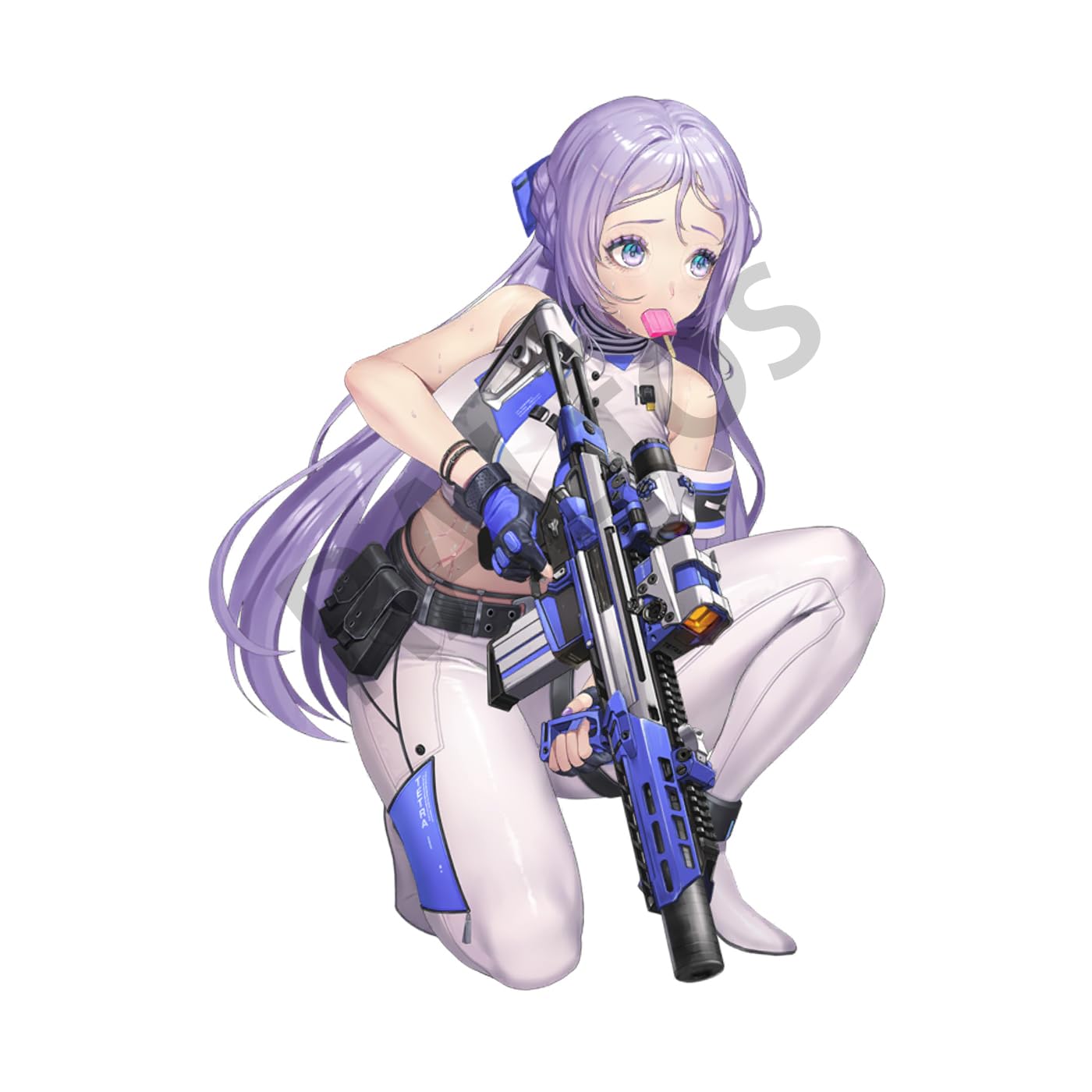 Amazon | 勝利の女神 ニケ アクスタ アクリルスタンド しゃがみ込む