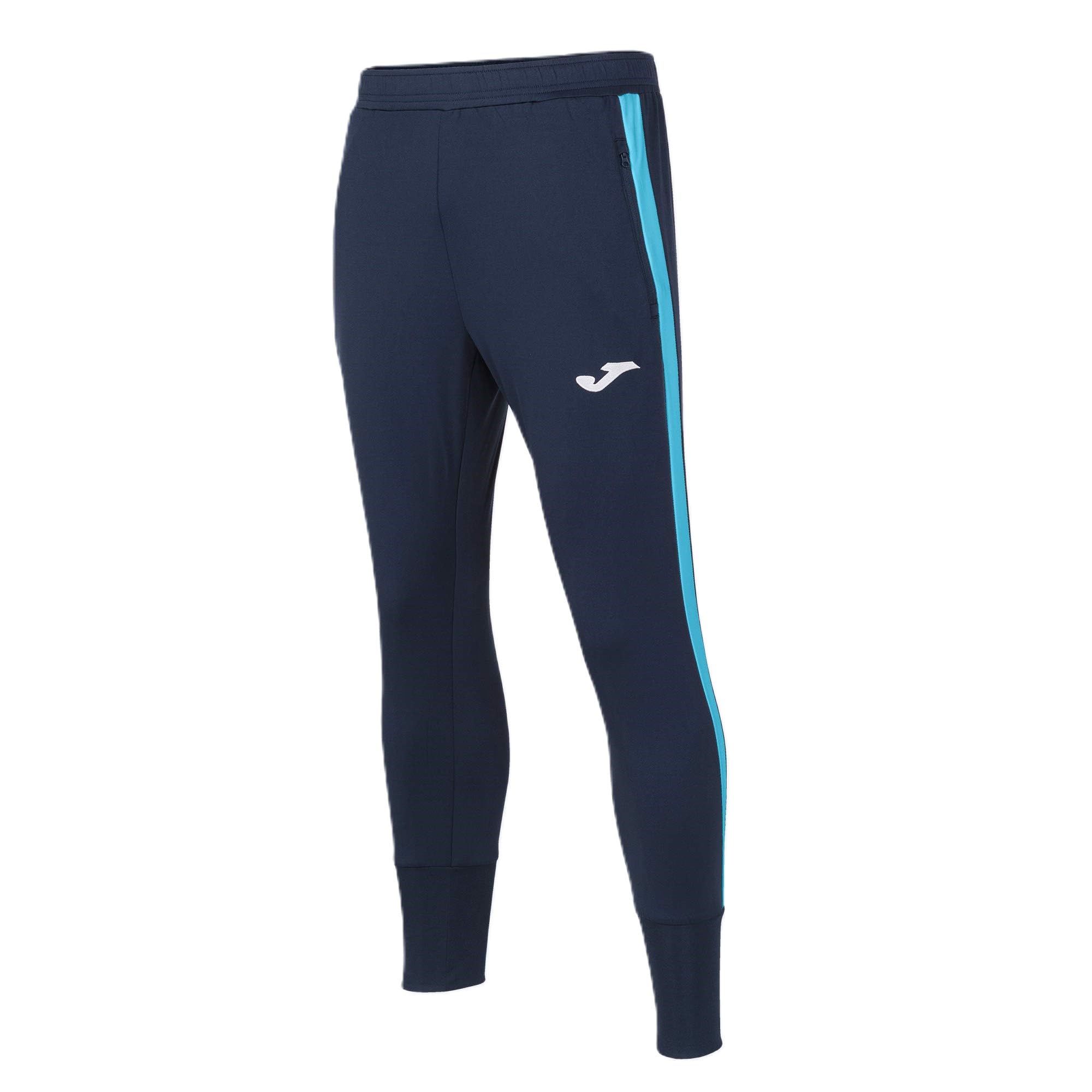 Joma Advance Men's Sports Trousers, Mens, Track Pants, 102233, Navy Turquoise, 3XL
