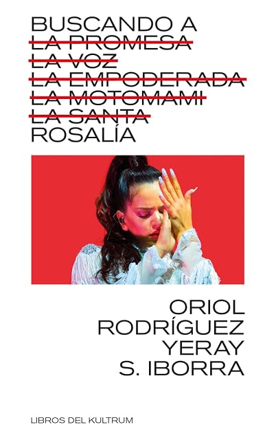 Portada de Buscando a Rosalía