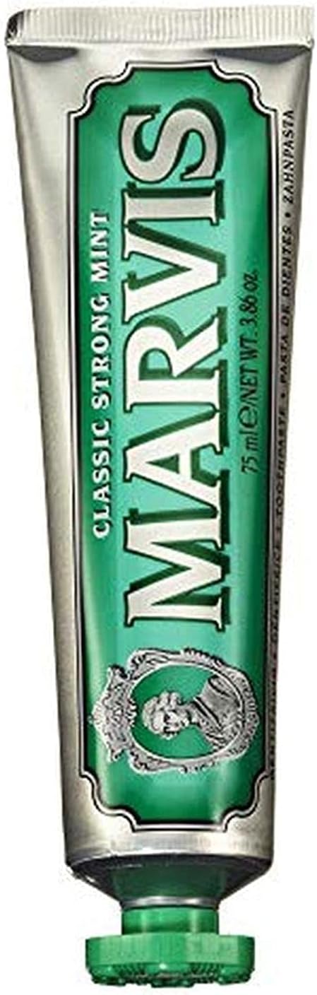 Marvis Classic Strong Mint Toothpaste, 3. 8 oz