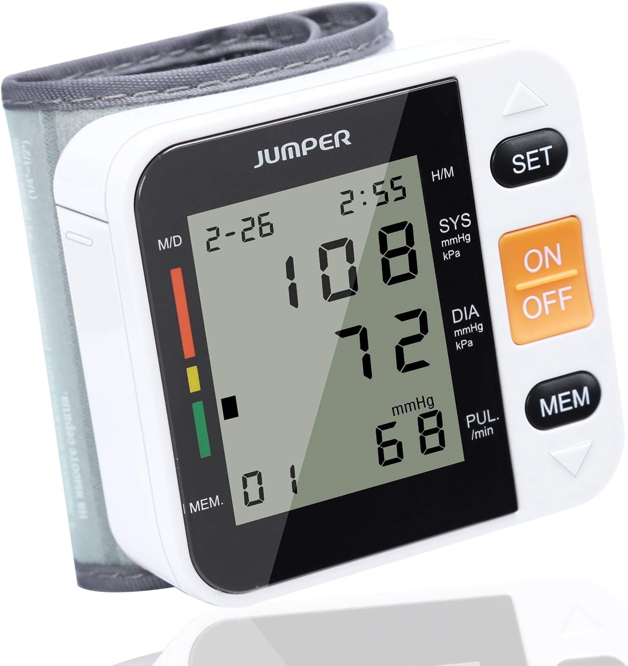 test della pressione sanguigna a casa accurato