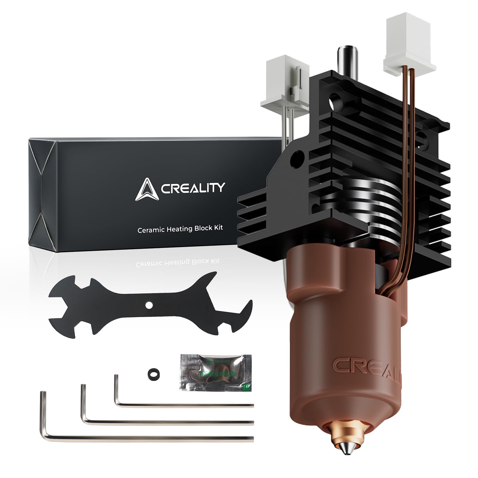 Amazon.co.jp: Creality K1シリーズ用 セラミックヒーティングブロック