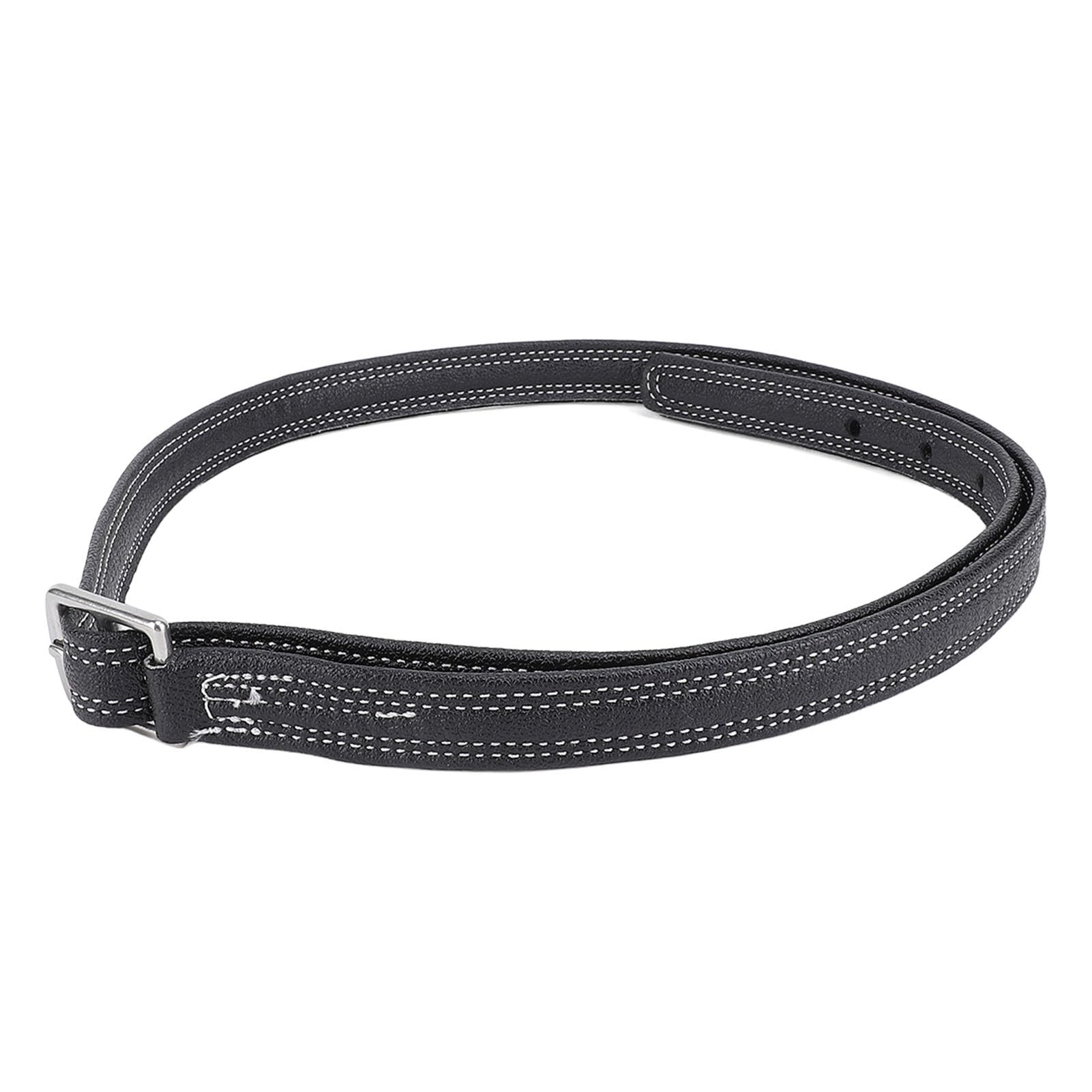 Steigbügelriemen für Reitsport, zum Reiten, verdicktes Design, elastischer Gürtel, hochwertiges Rindsleder, verschleißfest, sicherer Sitz, Stil und Komfort
