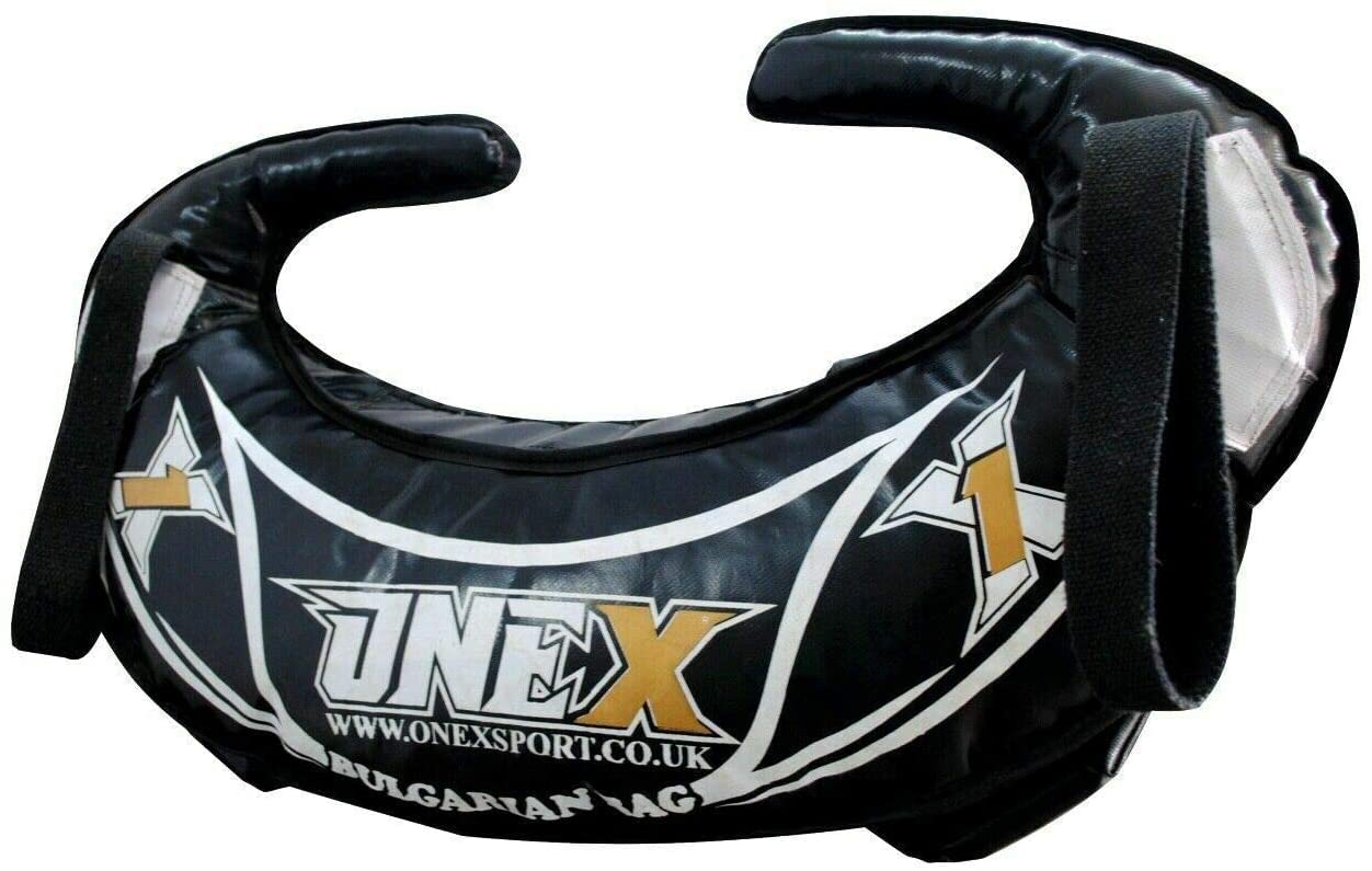 ONEX Bulgarian Power Sandbag for Weight Training, Core Strength & Conditioning – Heavy-Duty Weighted Bag for Home Workout, Boxing, MMA, Wrestling, and Functional Exercise 20kg
