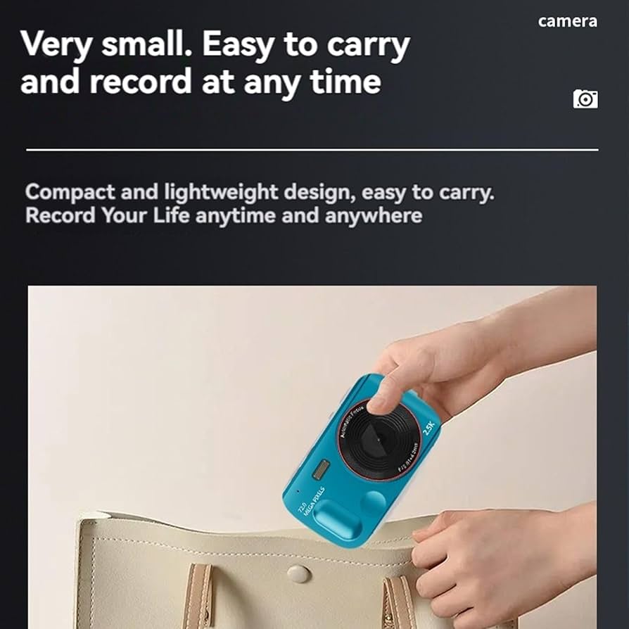 カメラ好き Amazon | 7200MP デジタルカメラポータブルデザイン