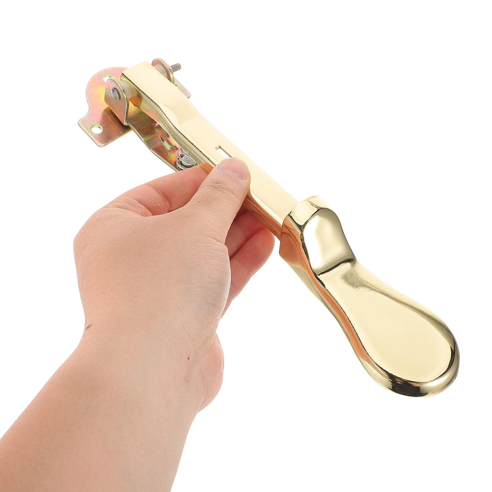 Pedale Sustain per Pianoforte Verticale Oro Metallo 3 Pezzi | Doppio Foro, Compatibilità, Design Elegante, per Musicisti Professionisti e Parti di Ricambio