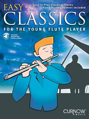 Easy Classics For the young Flute Player. Includes Part and Audio Online