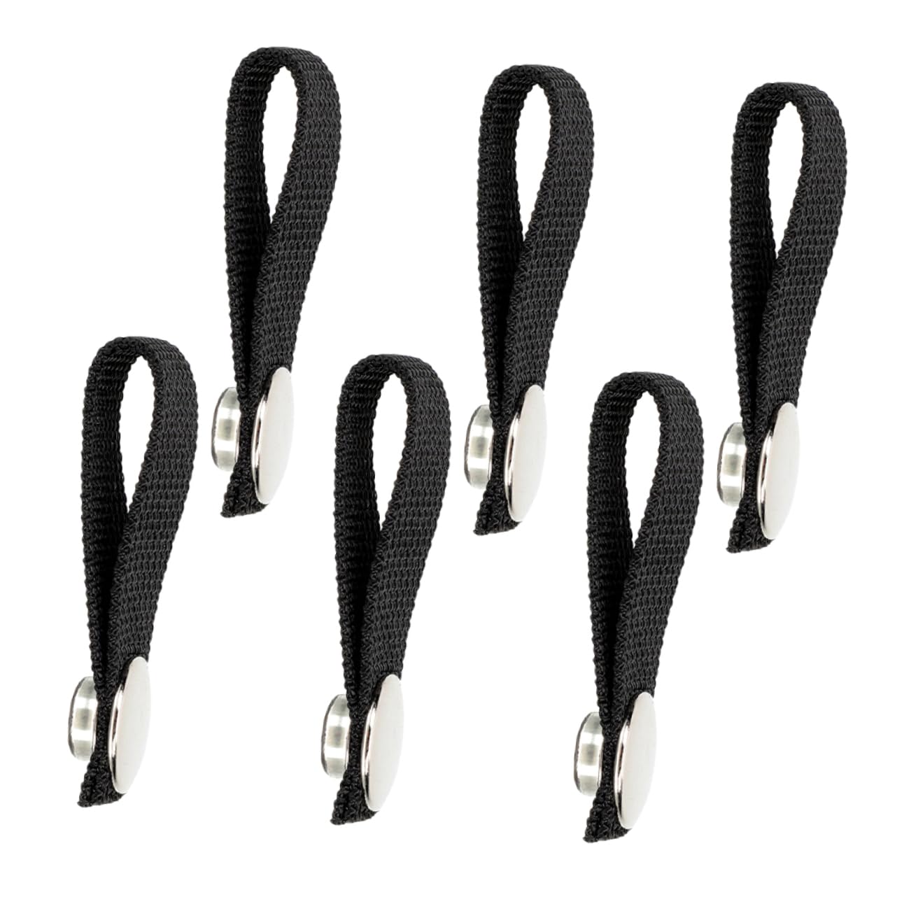 JECOMPRIS 3sets Helmet Chin Strap Hockey Chin Strap Single Snap for Sports Helmets 3pairs*3