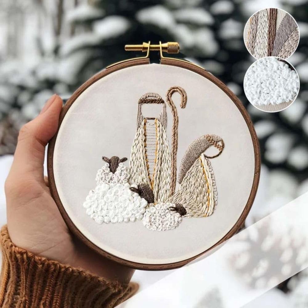 Zestaw startowy do haftu, Zestawy do haftu Zestaw do haftu krzyżykowego 4 style(4pc)