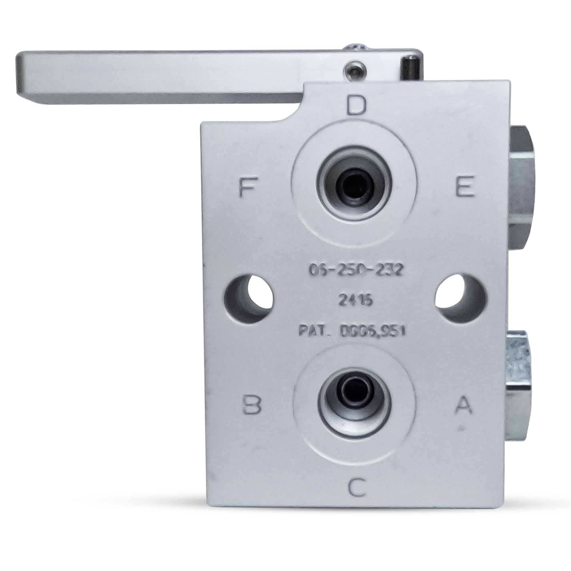 Hydraulic Manual Selector Ball Valve