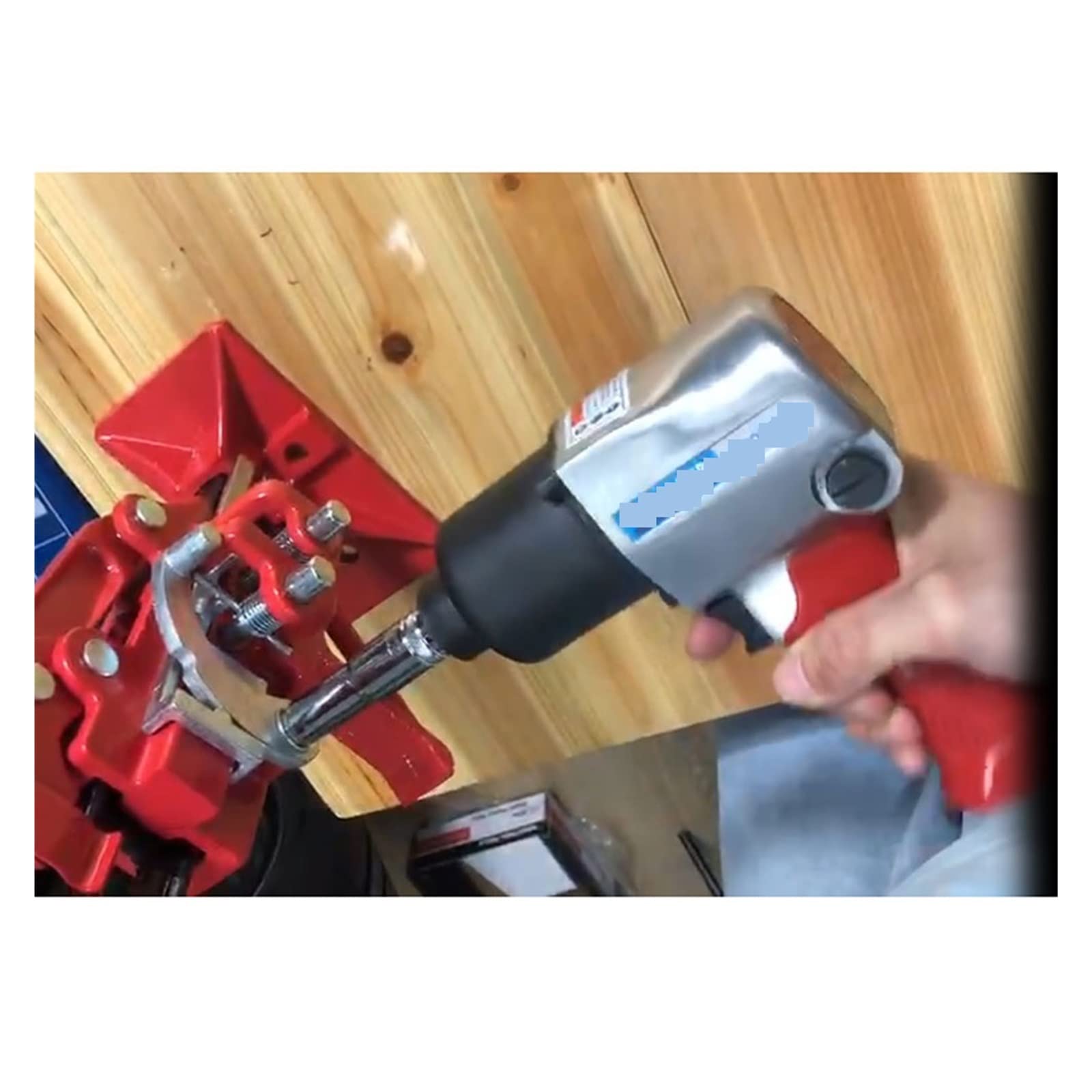Heavy Duty Twin Hammer 1/2 Inch Drive 680N.m Pneumatic Impact Wrench High Torque Air Socket Spanner Utensili ad aria compressa Rivettatura scheggiata