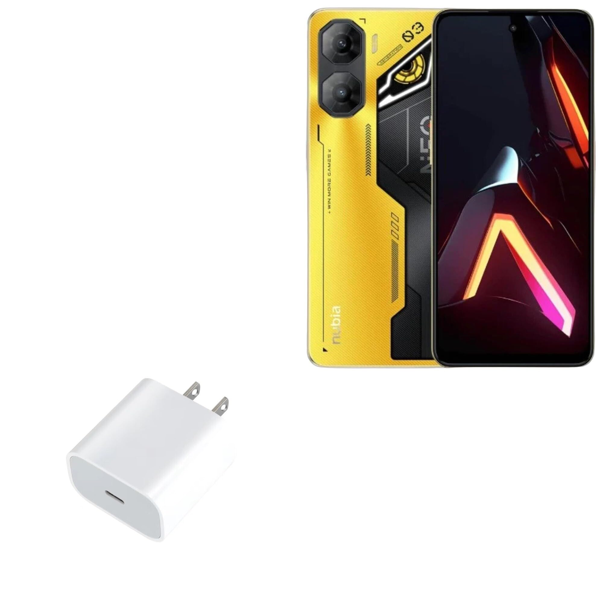 Amazon.com: BoxWave Charger Compatible with ZTE Nubia Neo 3 - PD