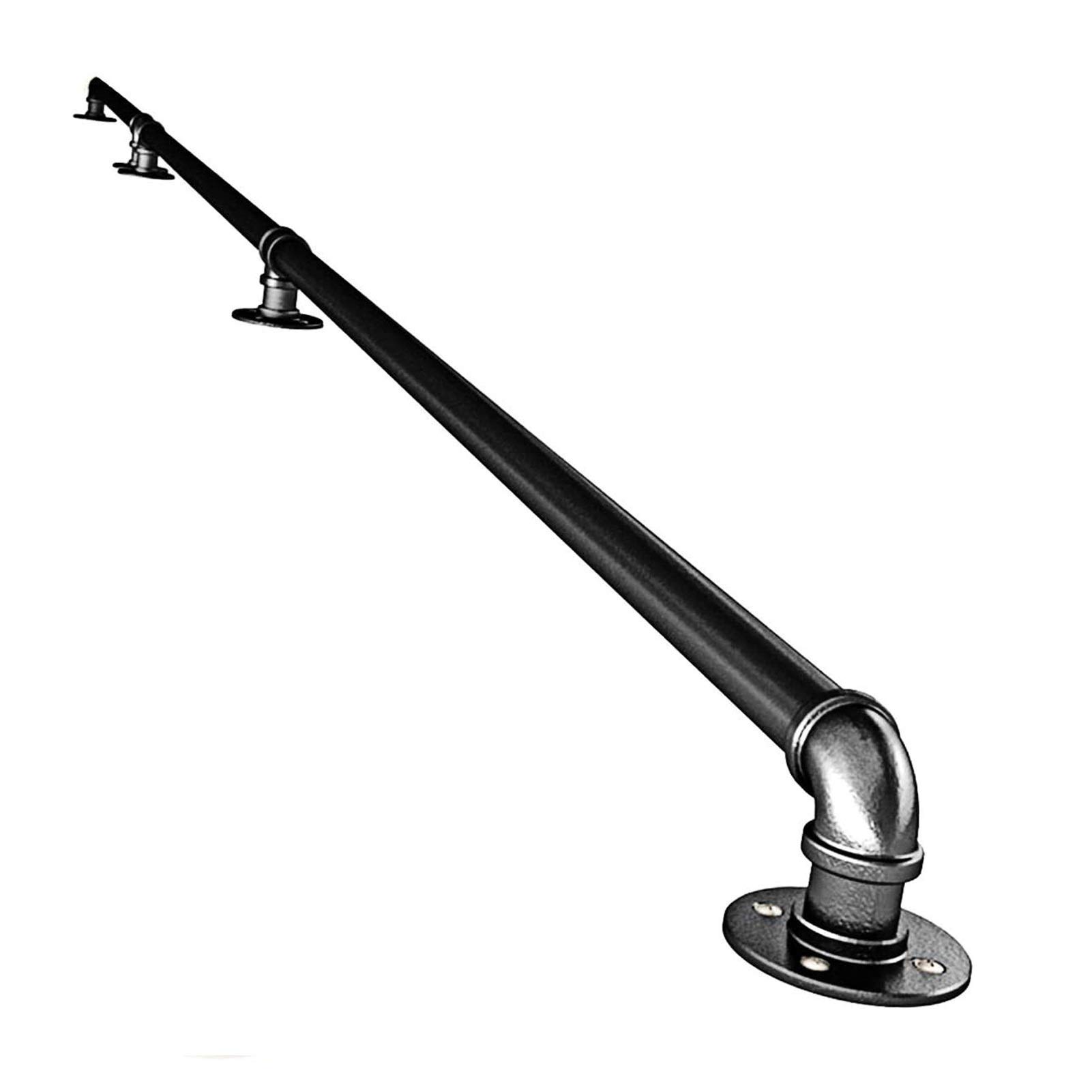 Garde-corps en fer forgé ultra résistant de 510 cm pour sécuriser vos terrasses