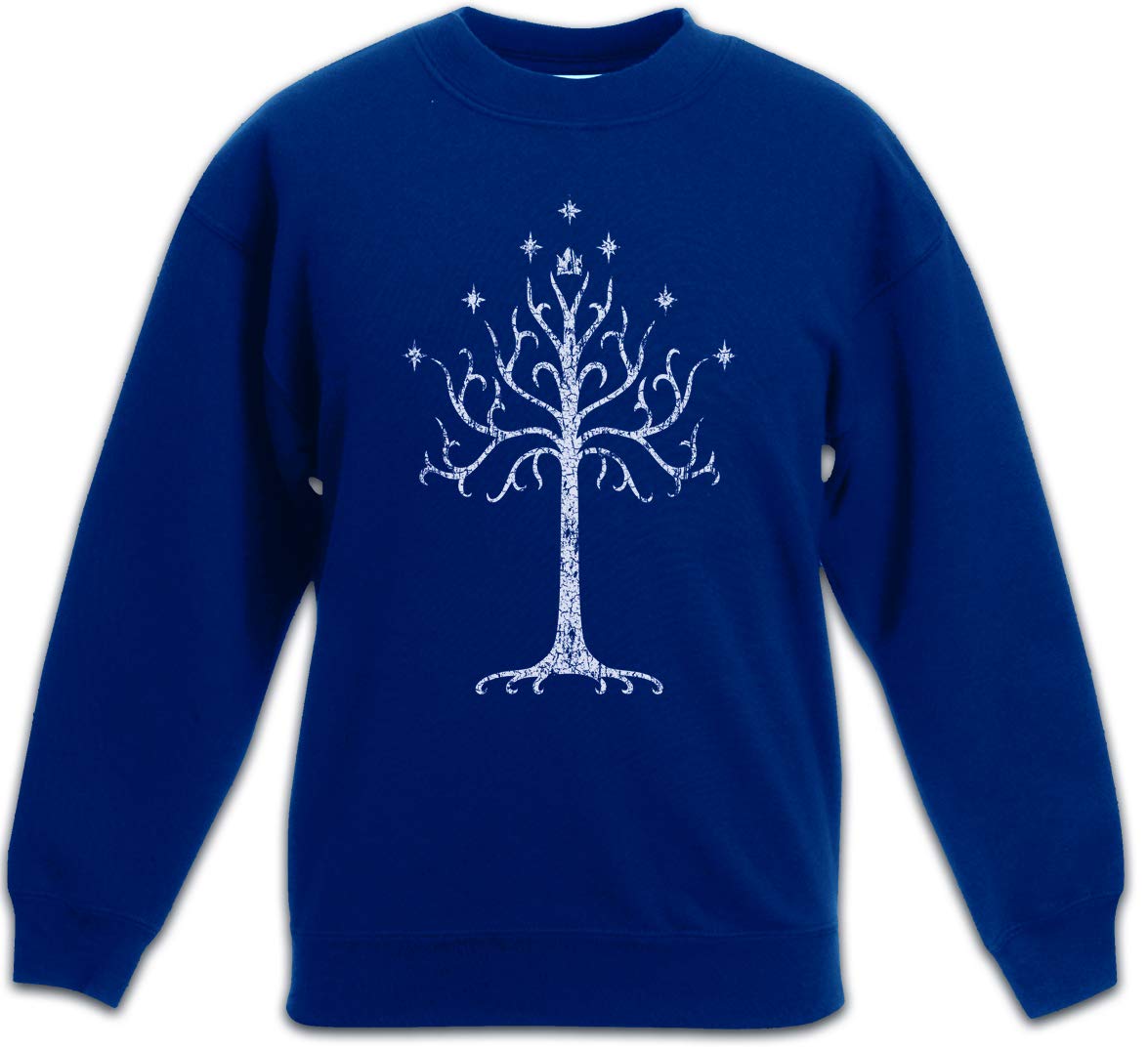 Pullover enfant chaud Urban Backwoods White Tree doux pour l'école - 3