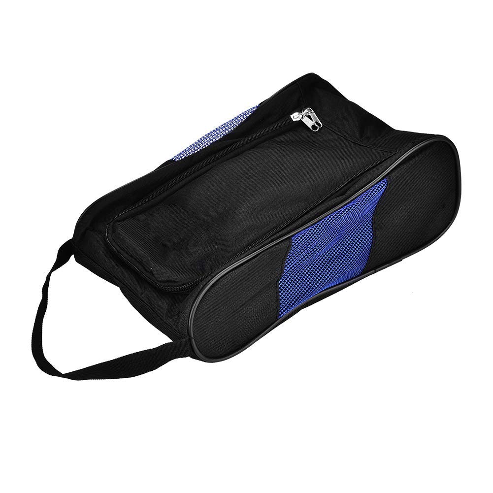 Alomejor Chaussures de Golf Sac Poche en Nylon Durable léger Respirant pour Les activités de Golf voyageant pour différentes Chaussures
