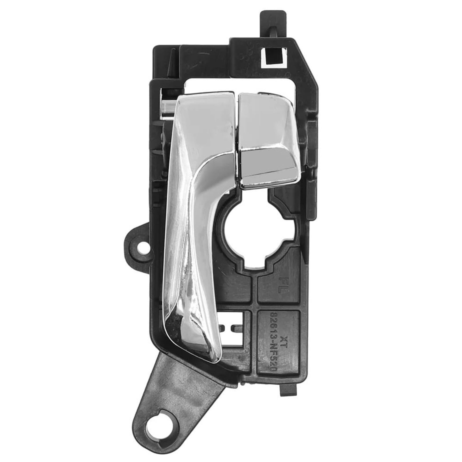 SLIMES Door Handle Car Interior Inner Door Handle for Hyundai for Sonata NF 2008-2010 82610-3K520 82620-3K520 83610-3K520 83620-3K520(Front Left)
